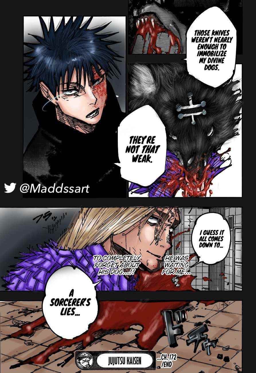 Read JUJUTSU KAISEN Manga Online