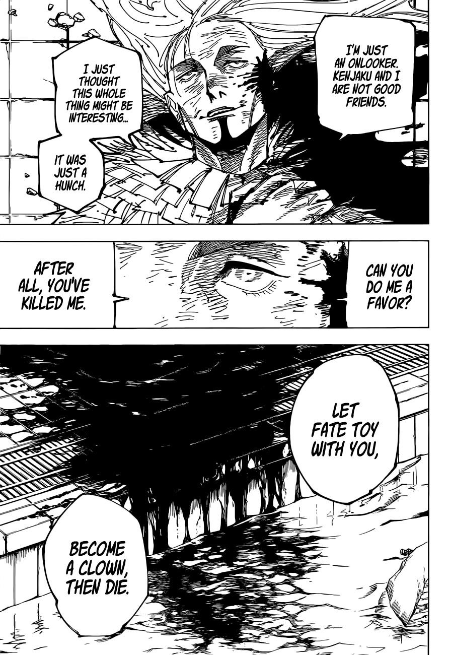 Read JUJUTSU KAISEN Manga Online