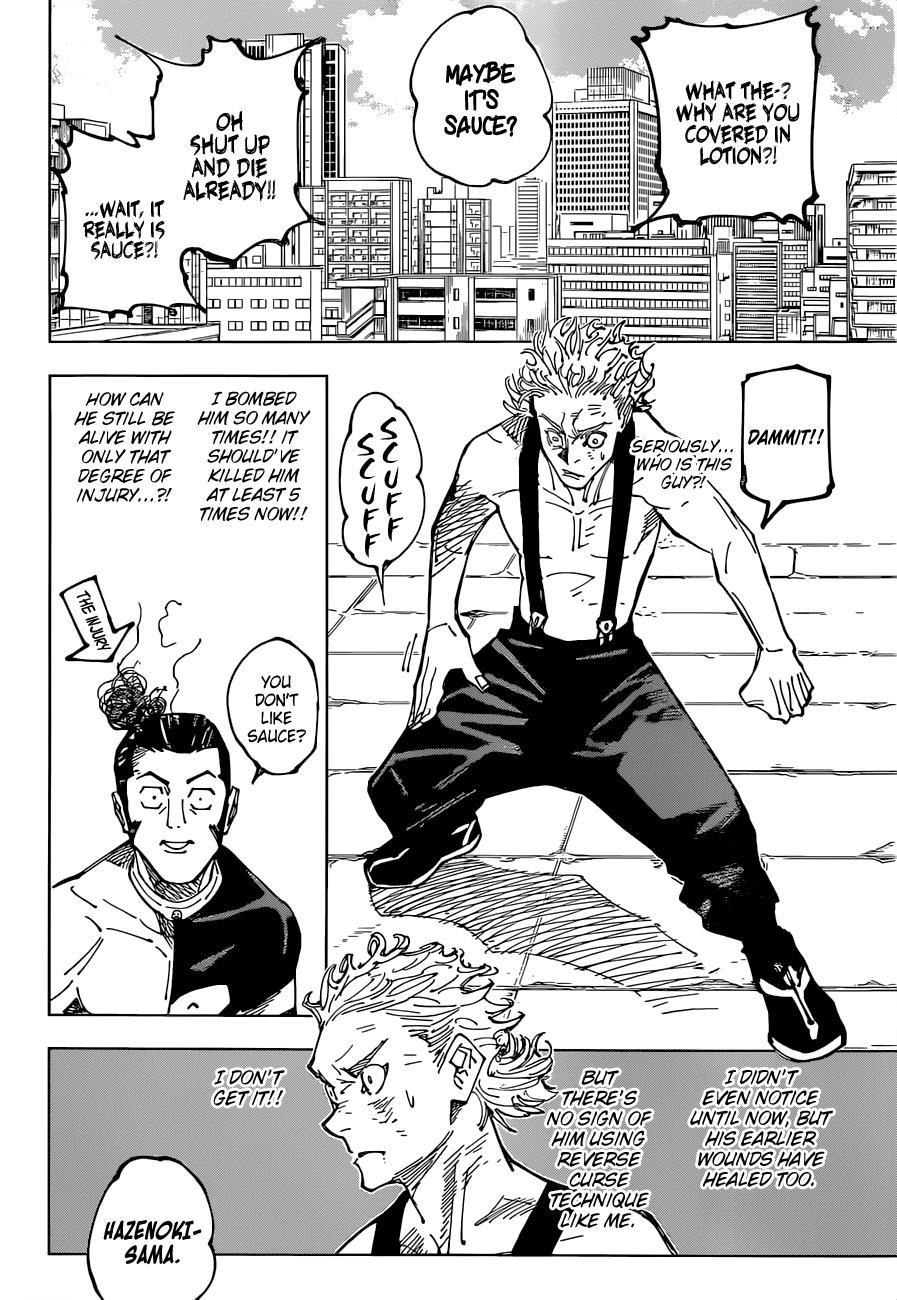 Read JUJUTSU KAISEN Manga Online