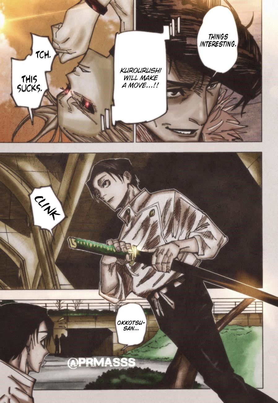 Read JUJUTSU KAISEN Manga Online