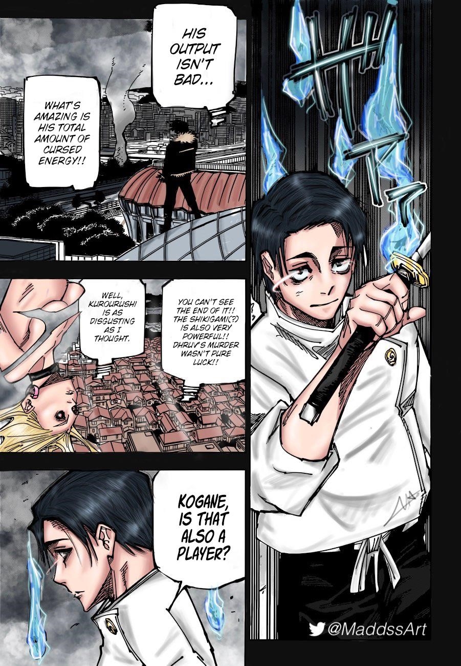 Read JUJUTSU KAISEN Manga Online