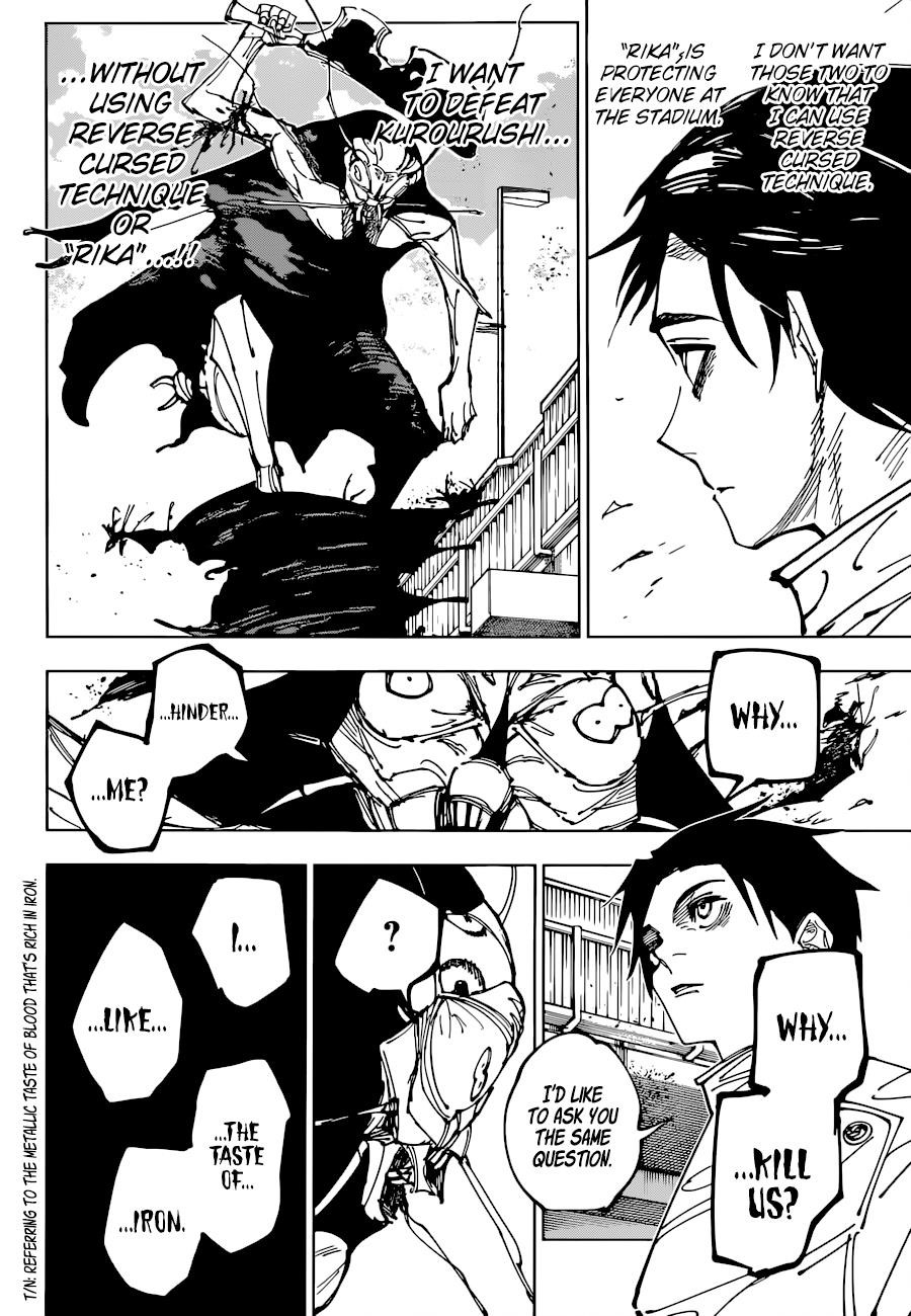 Read JUJUTSU KAISEN Manga Online