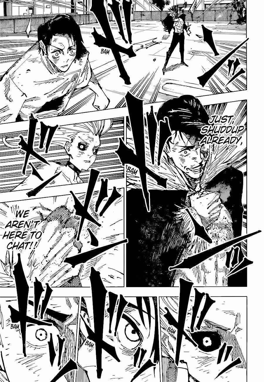 Read JUJUTSU KAISEN Manga Online