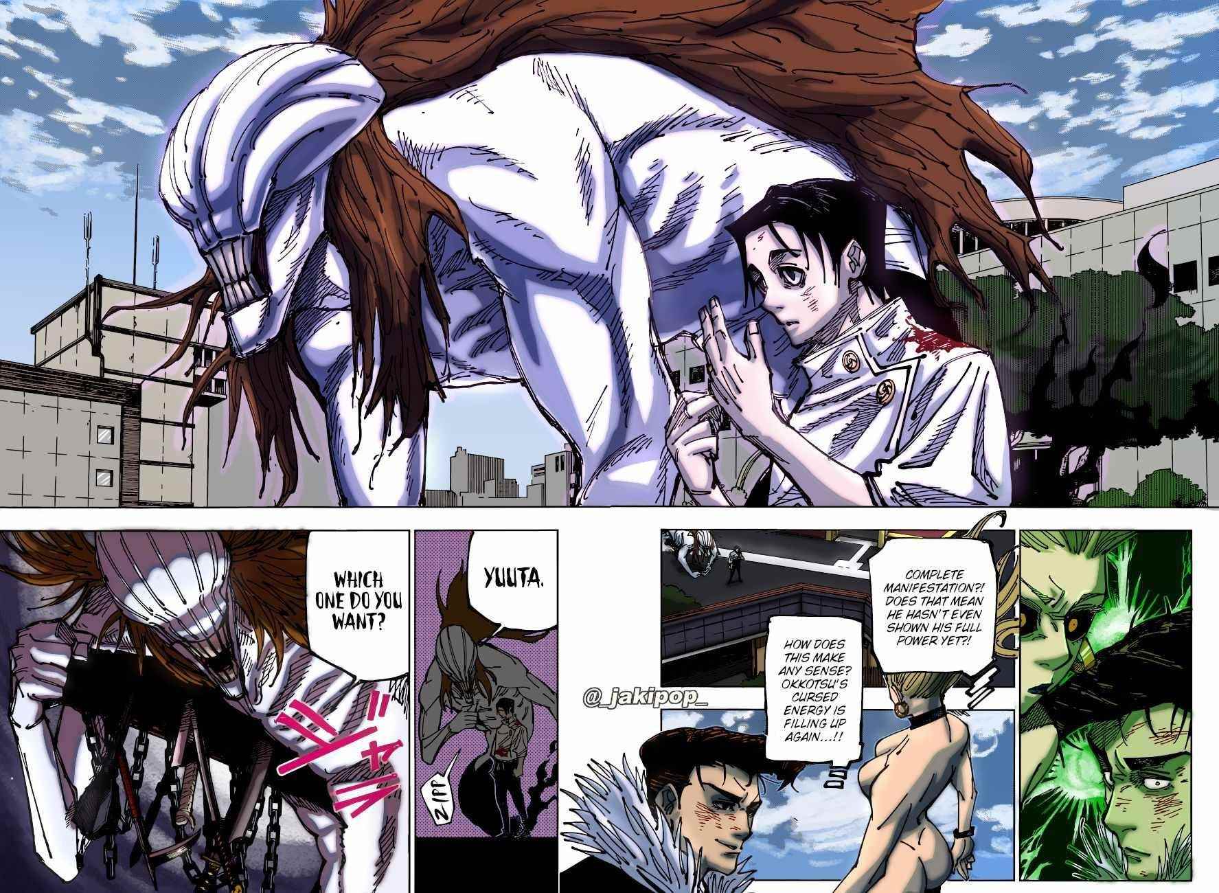 Read JUJUTSU KAISEN Manga Online