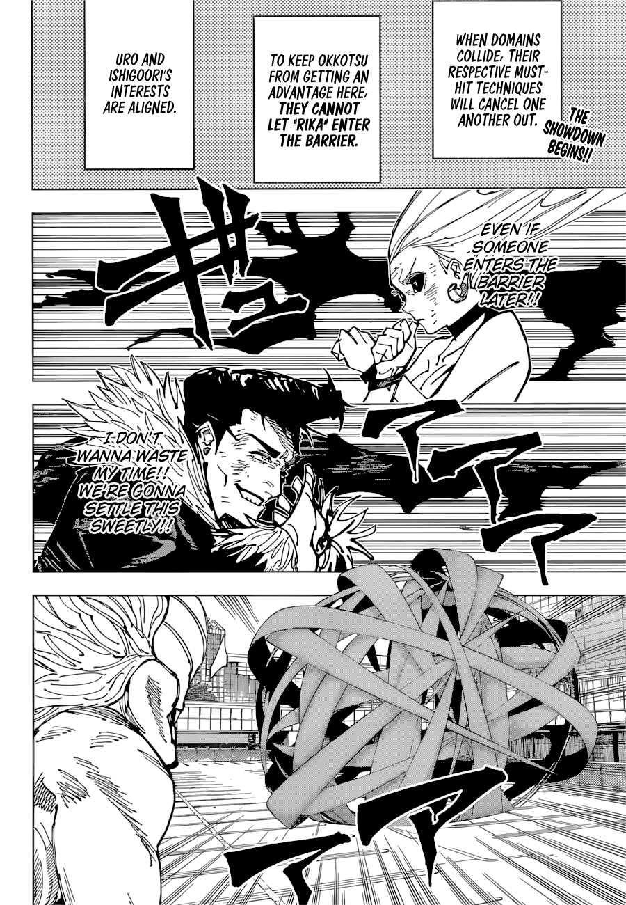 Read JUJUTSU KAISEN Manga Online