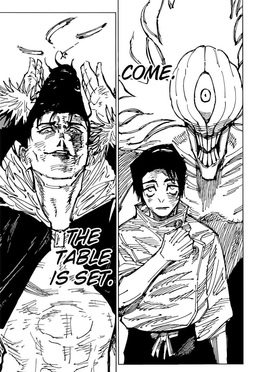 Read JUJUTSU KAISEN Manga Online
