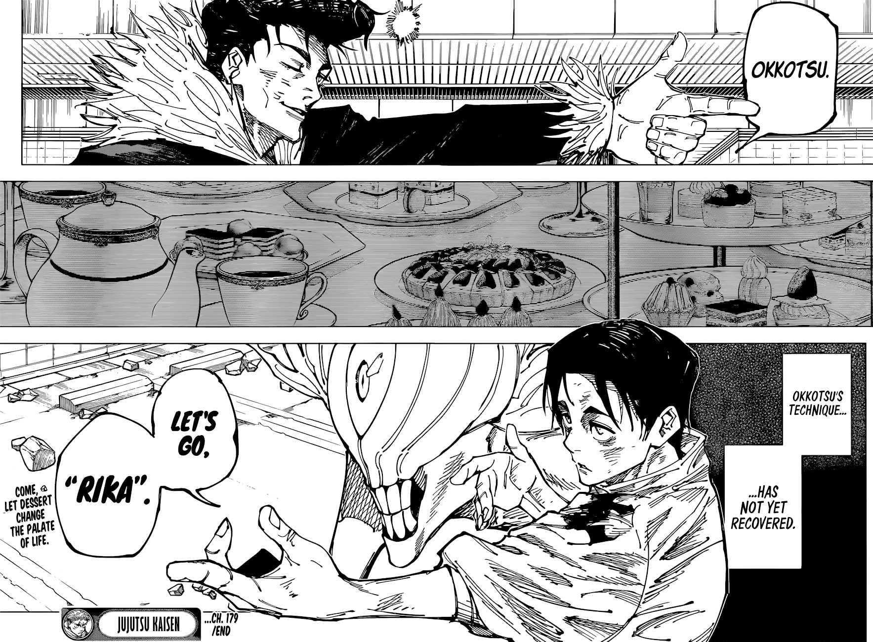 Read JUJUTSU KAISEN Manga Online