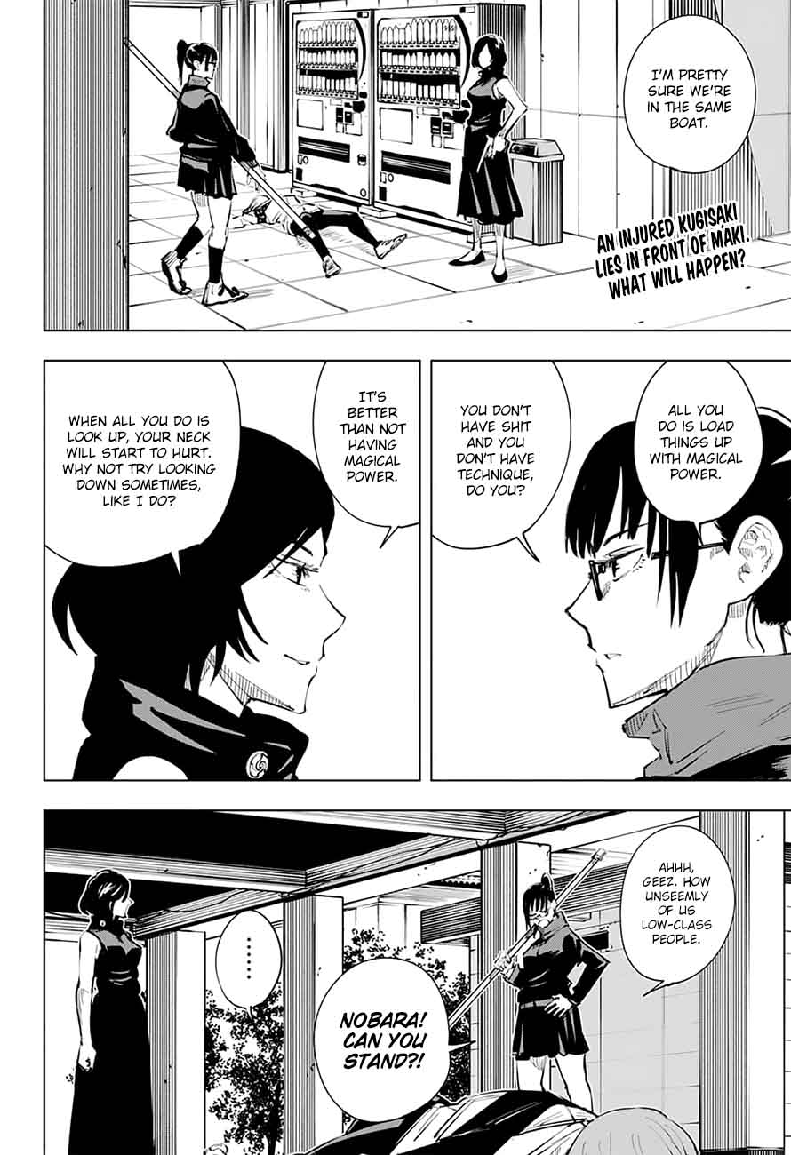 Read JUJUTSU KAISEN Manga Online