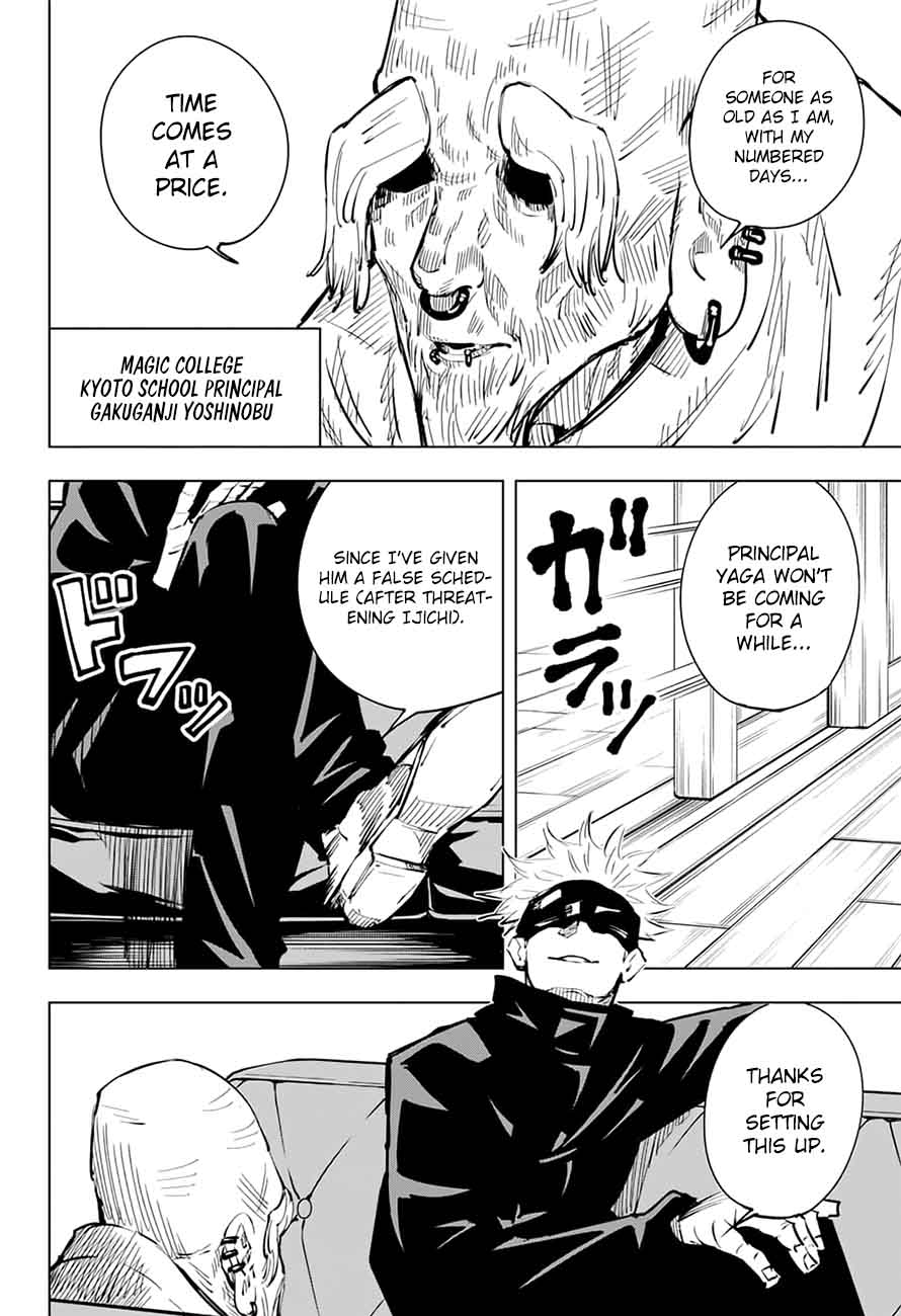 Read JUJUTSU KAISEN Manga Online