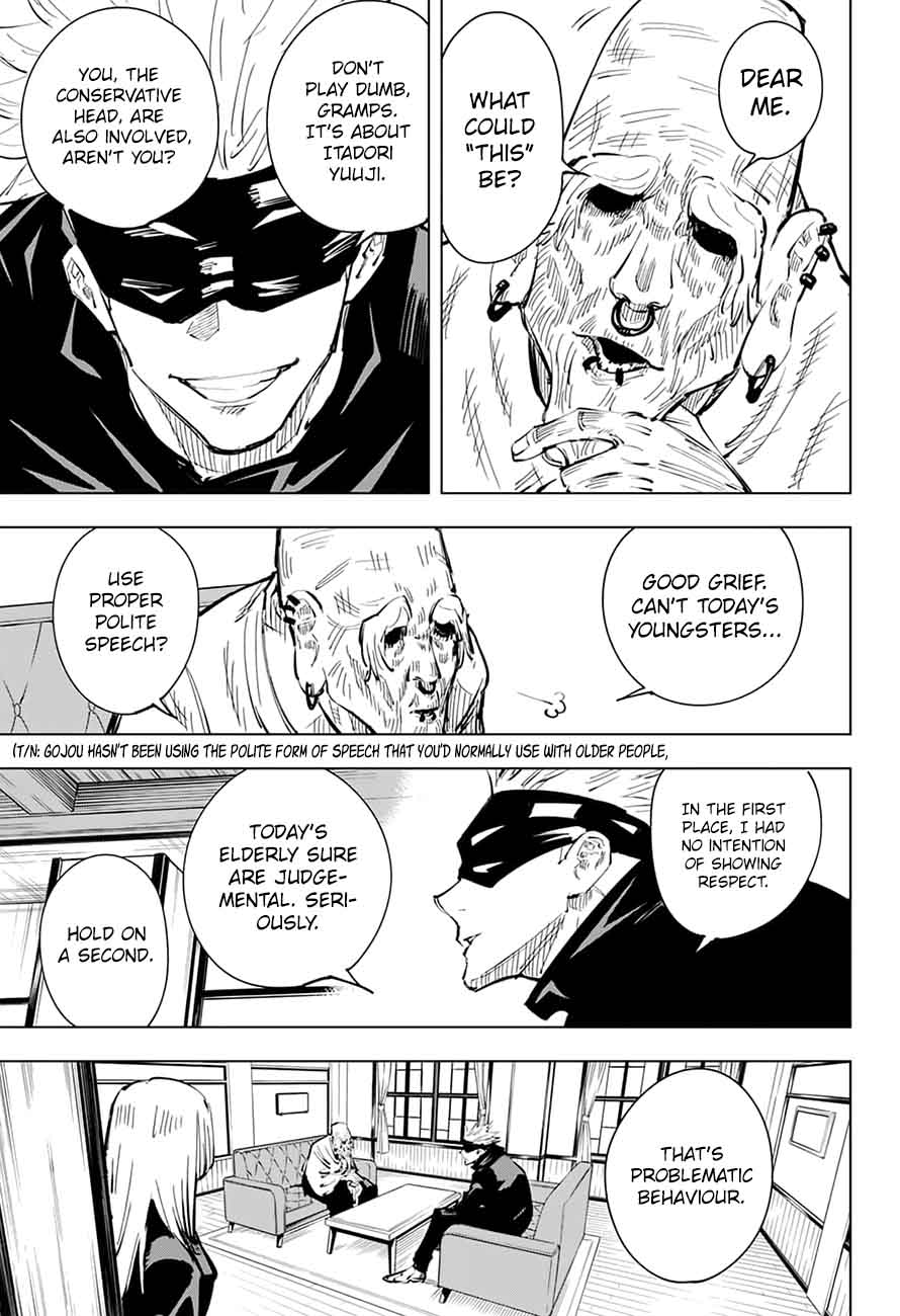 Read JUJUTSU KAISEN Manga Online