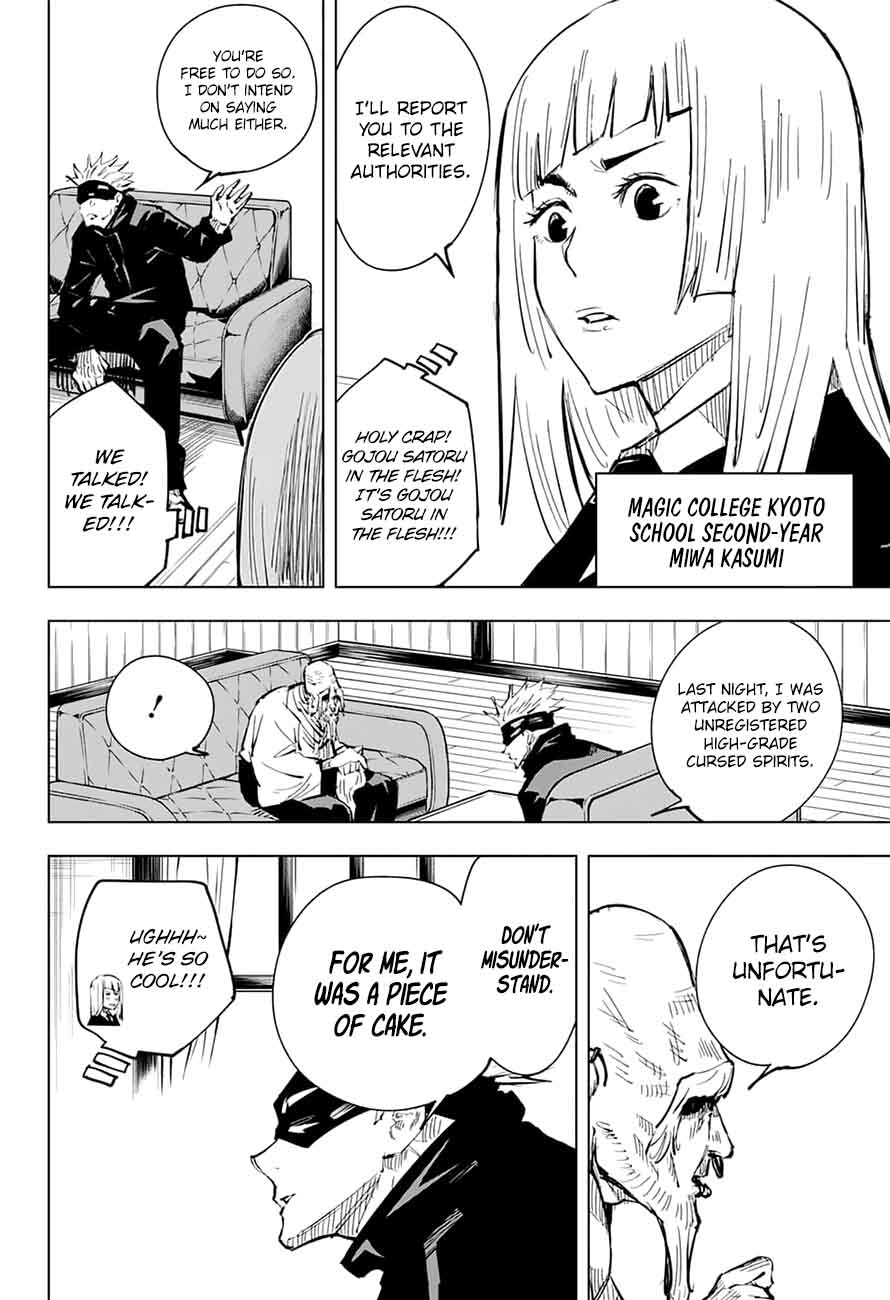 Read JUJUTSU KAISEN Manga Online