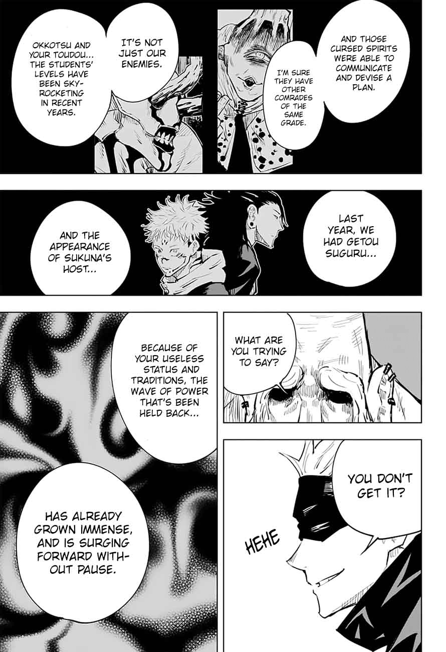 Read JUJUTSU KAISEN Manga Online