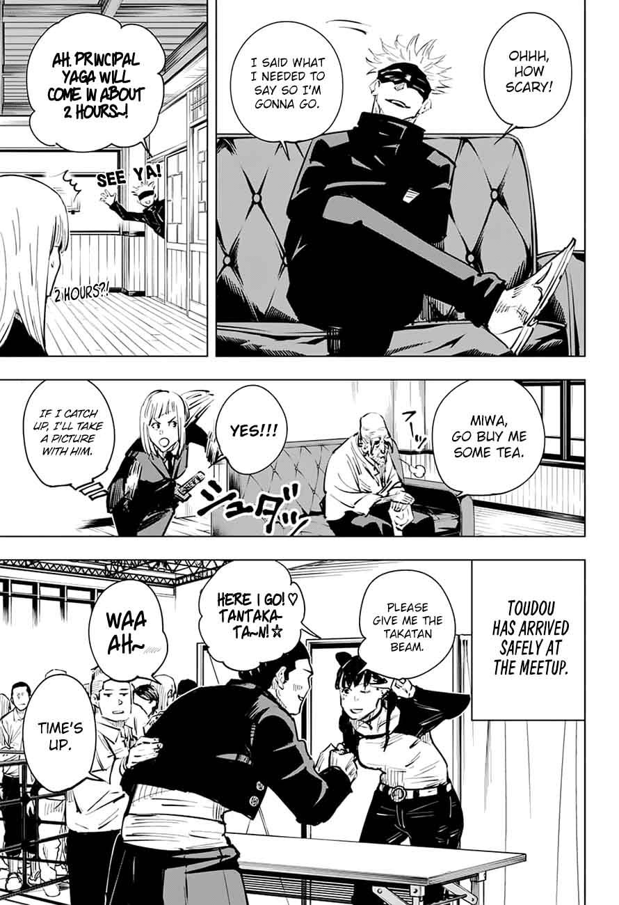 Read JUJUTSU KAISEN Manga Online