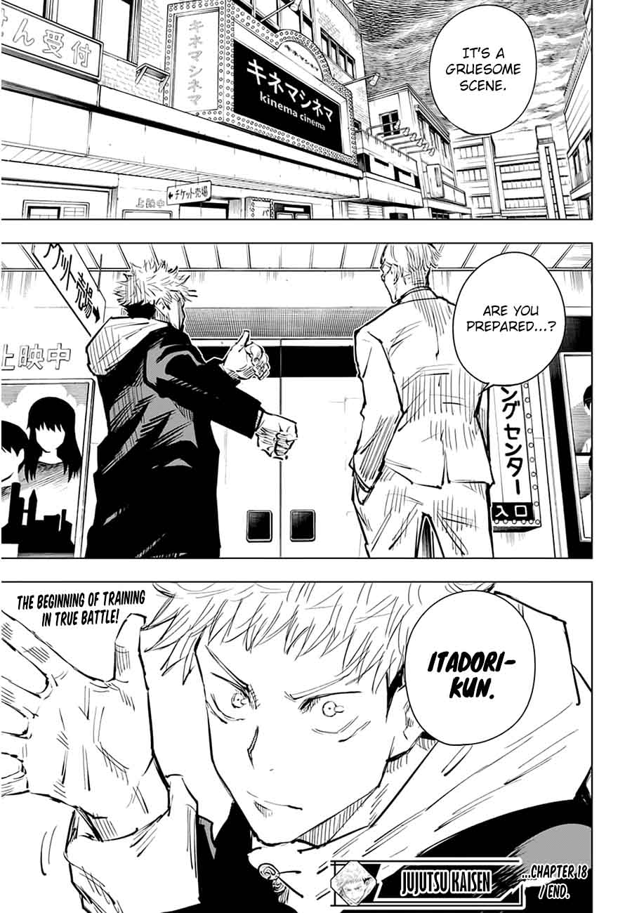 Read JUJUTSU KAISEN Manga Online
