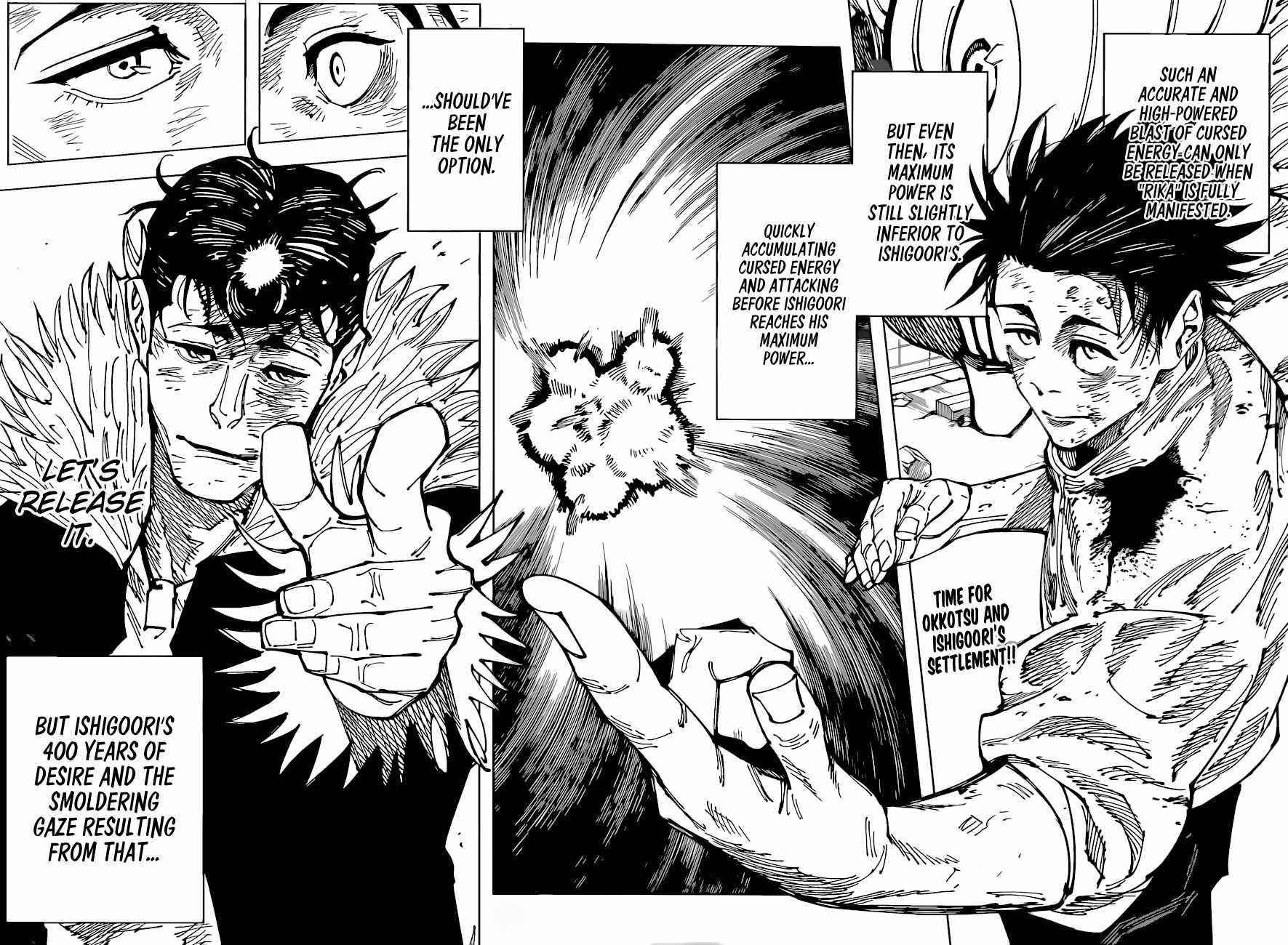 Read JUJUTSU KAISEN Manga Online