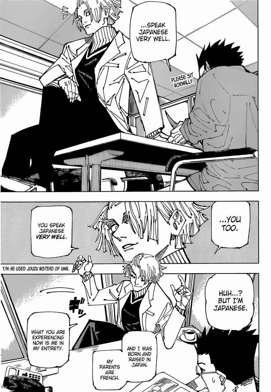 Read JUJUTSU KAISEN Manga Online