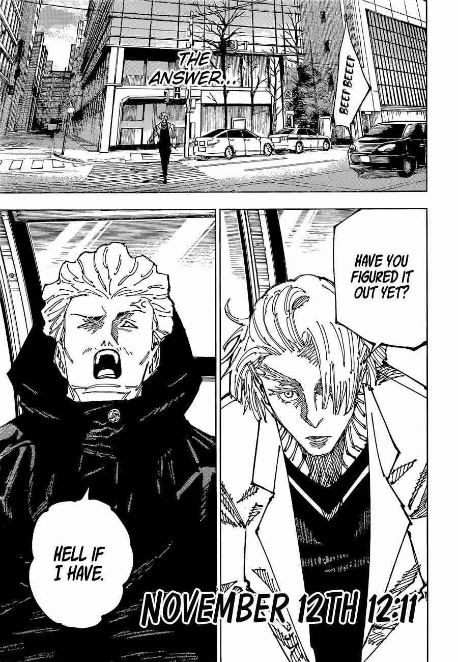 Read JUJUTSU KAISEN Manga Online