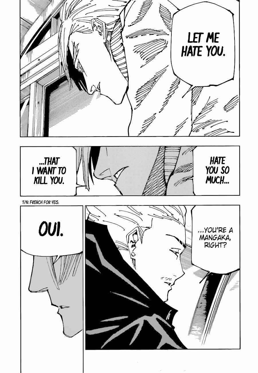 Read JUJUTSU KAISEN Manga Online
