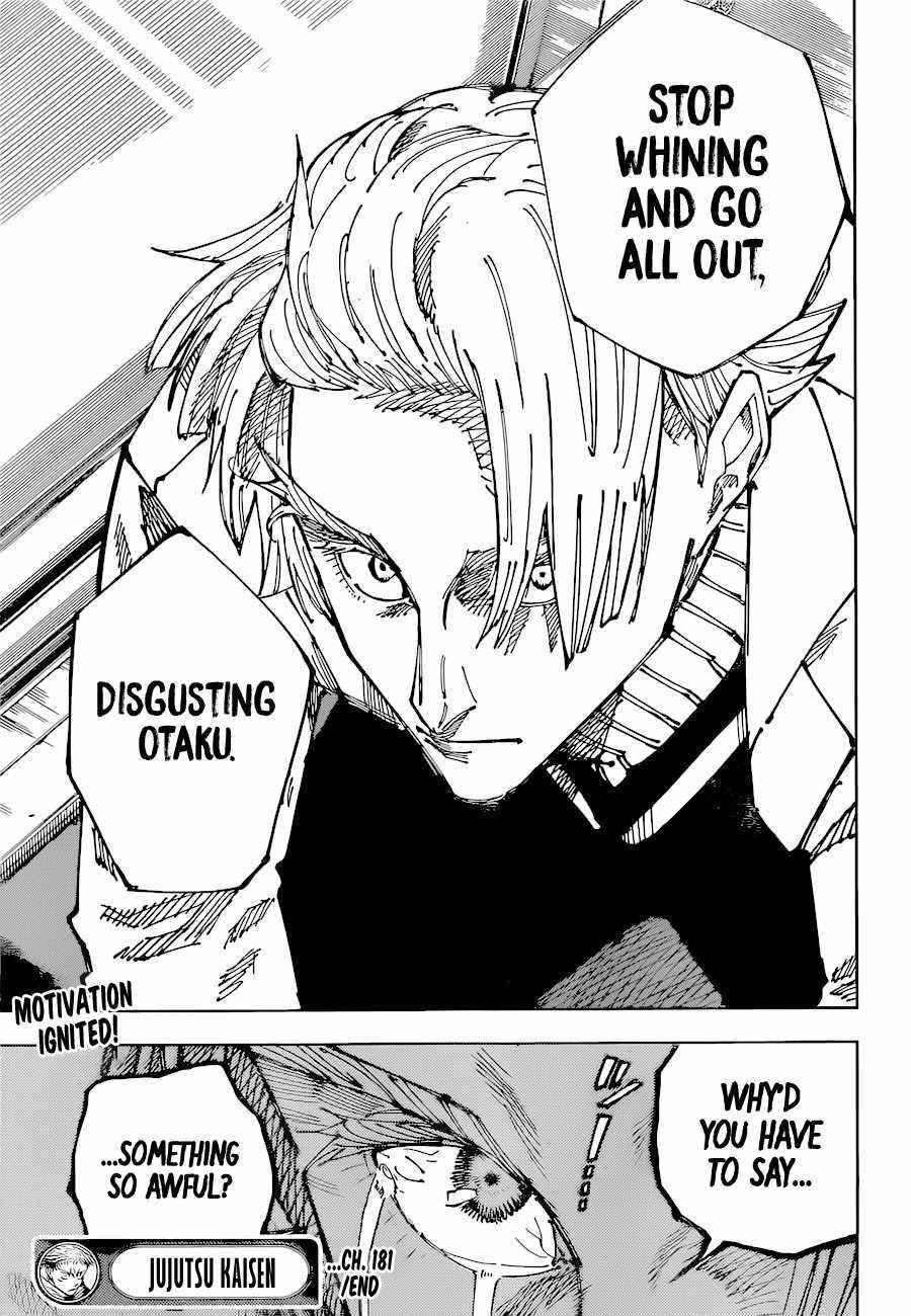 Read JUJUTSU KAISEN Manga Online