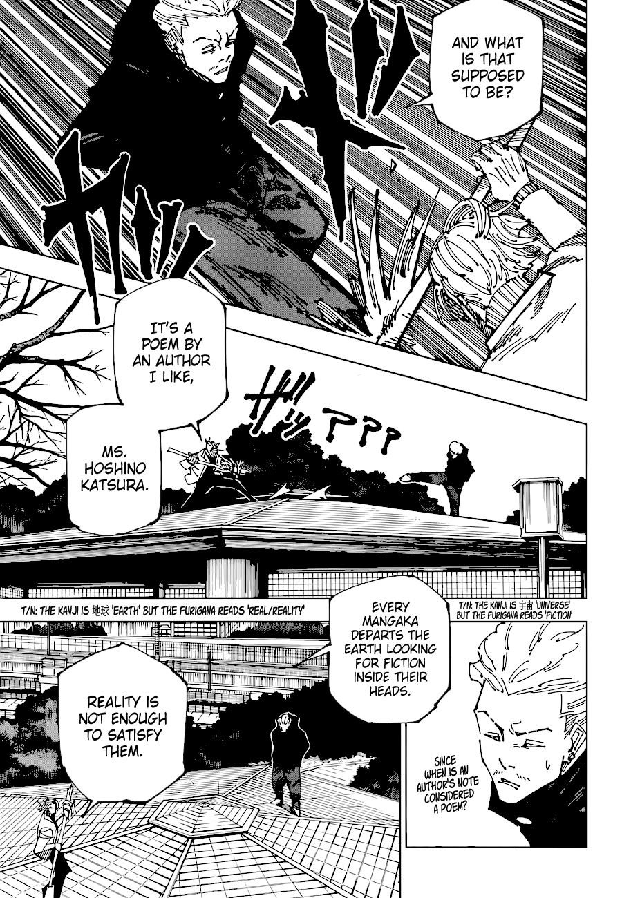 Read JUJUTSU KAISEN Manga Online