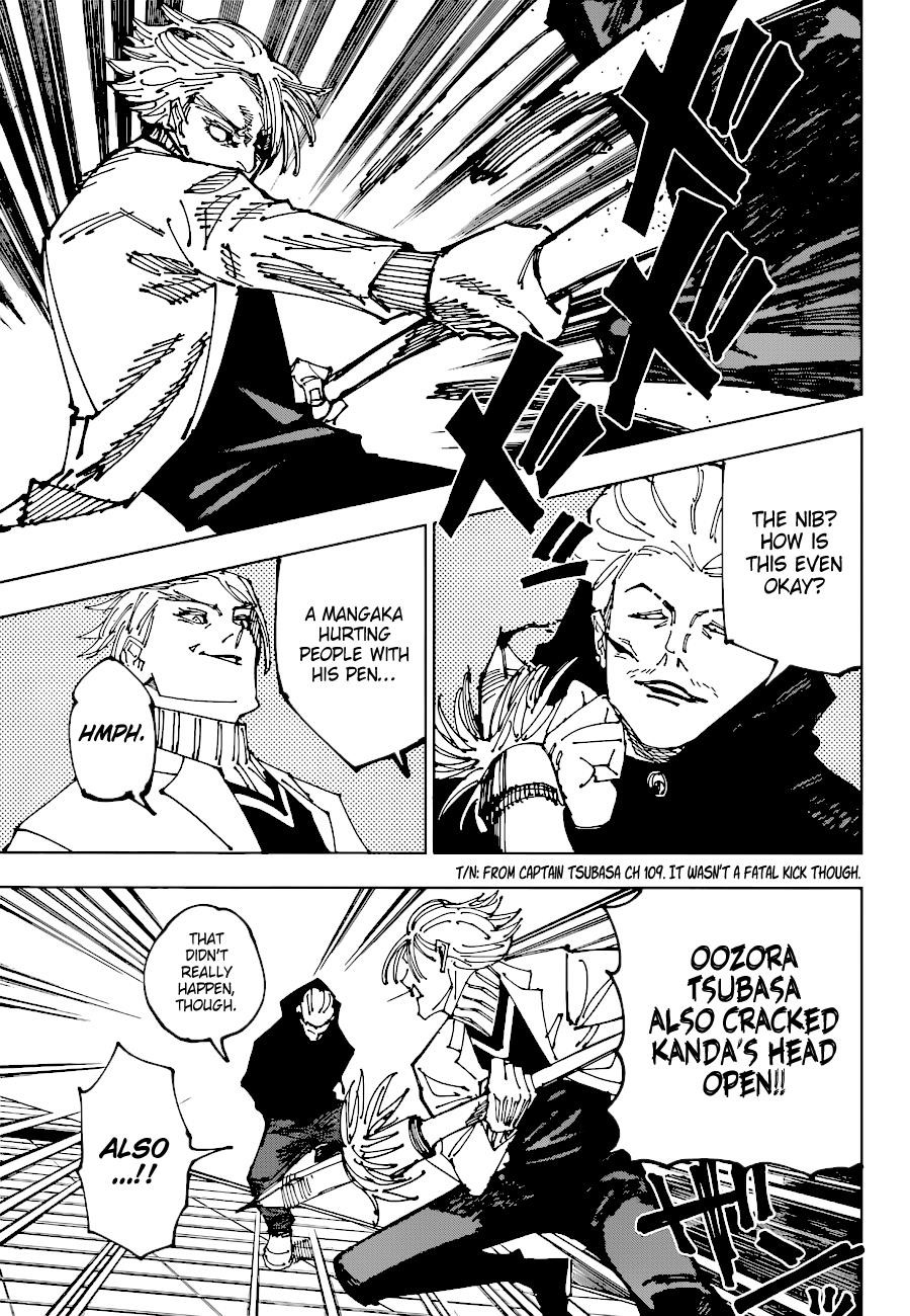 Read JUJUTSU KAISEN Manga Online