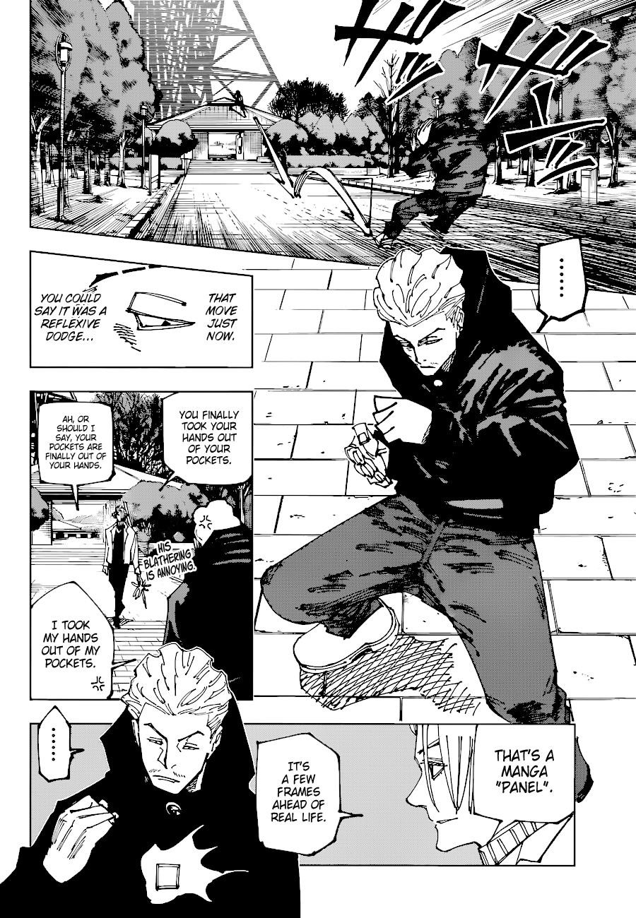 Read JUJUTSU KAISEN Manga Online