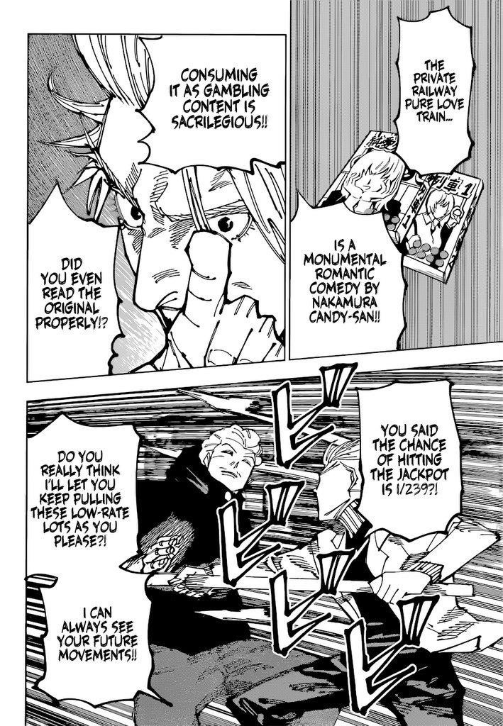Read JUJUTSU KAISEN Manga Online