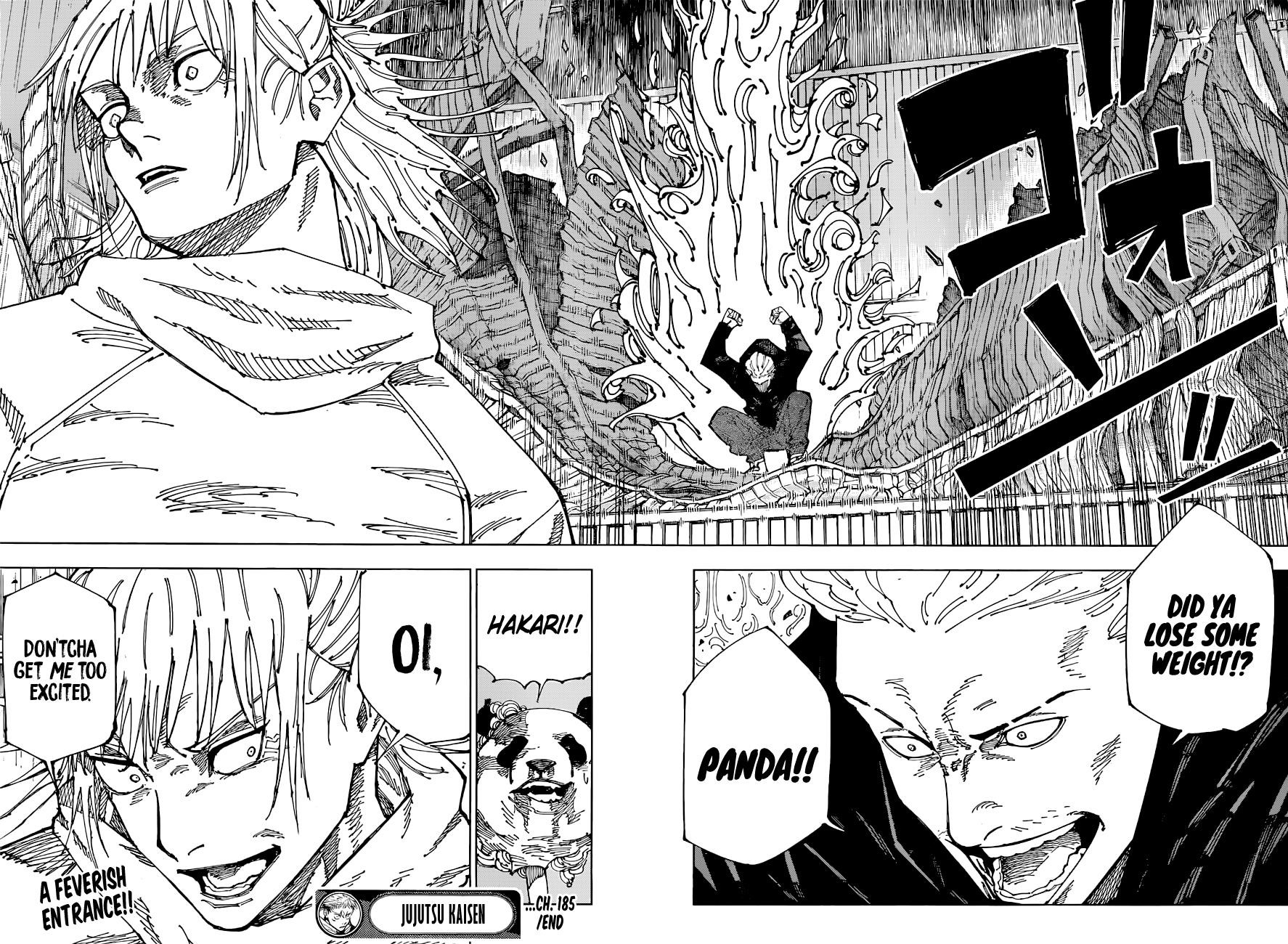 Read JUJUTSU KAISEN Manga Online