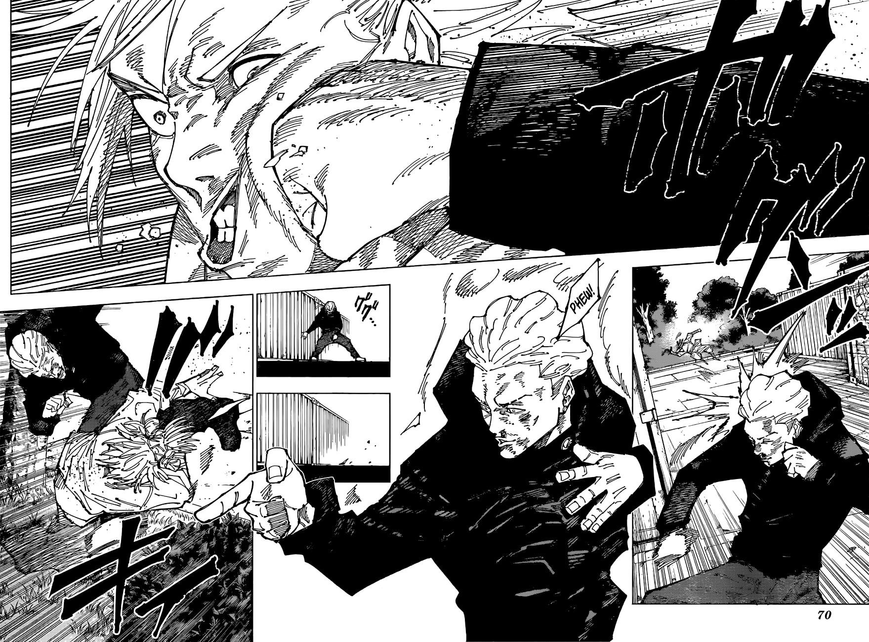 Read JUJUTSU KAISEN Manga Online