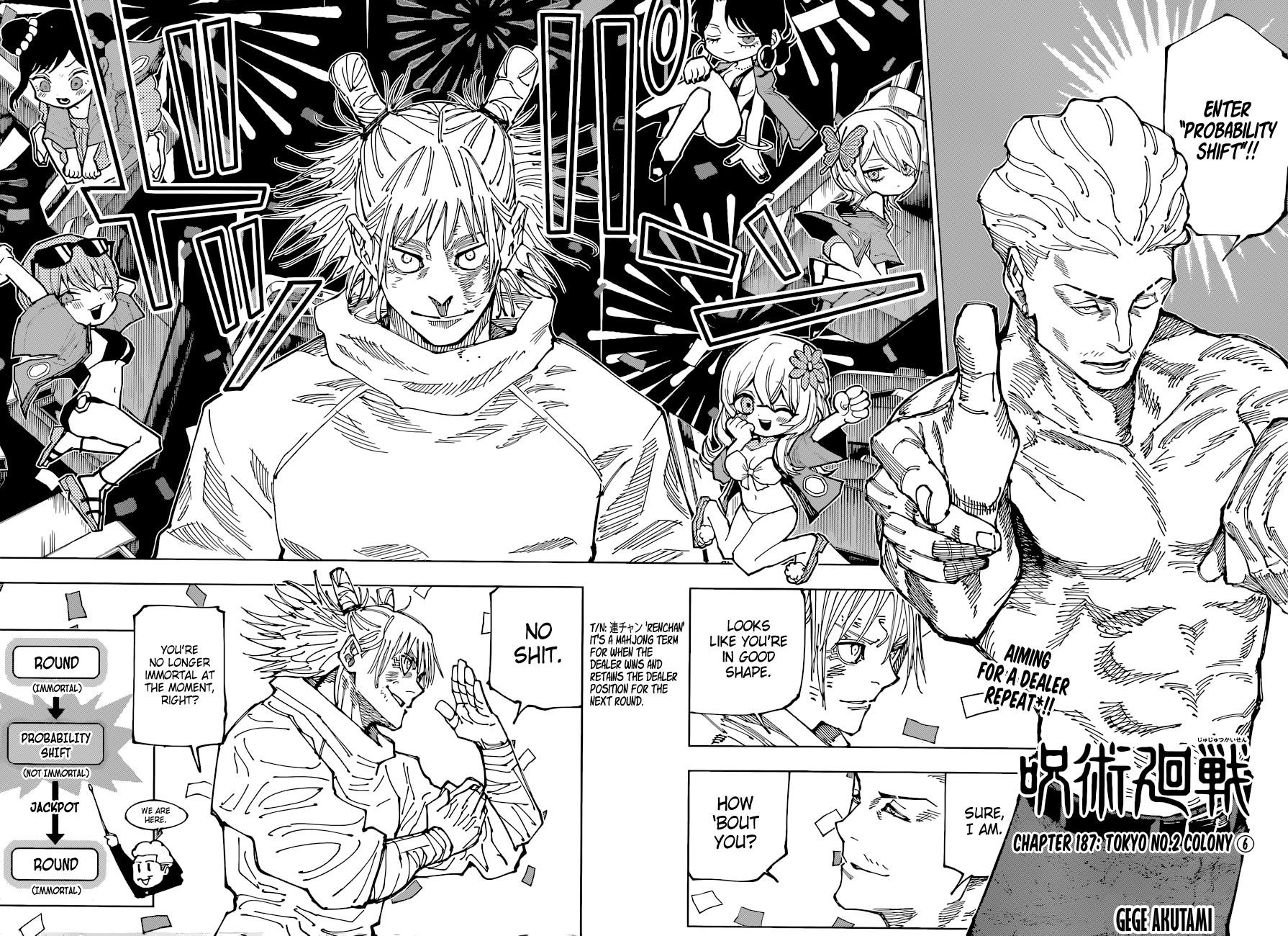 Read JUJUTSU KAISEN Manga Online