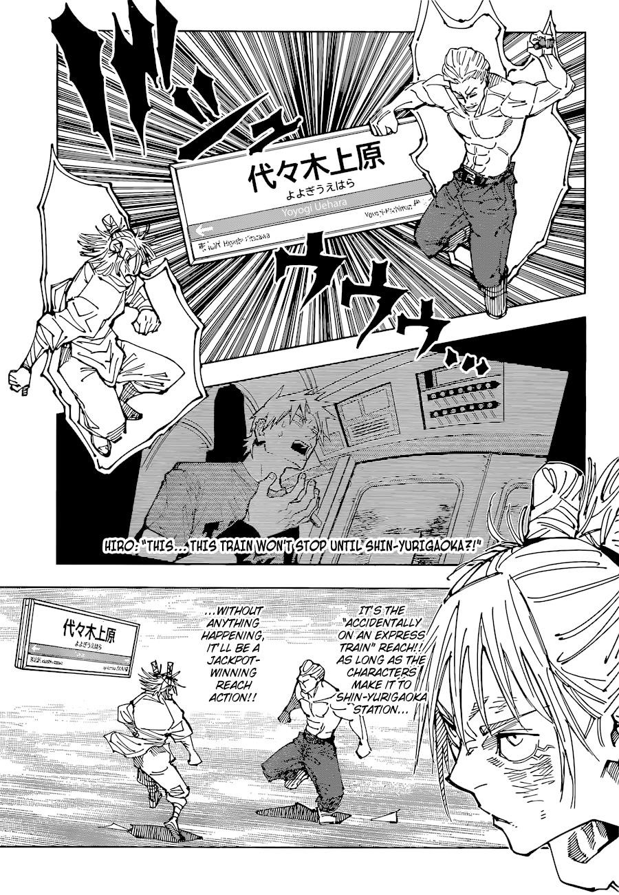 Read JUJUTSU KAISEN Manga Online