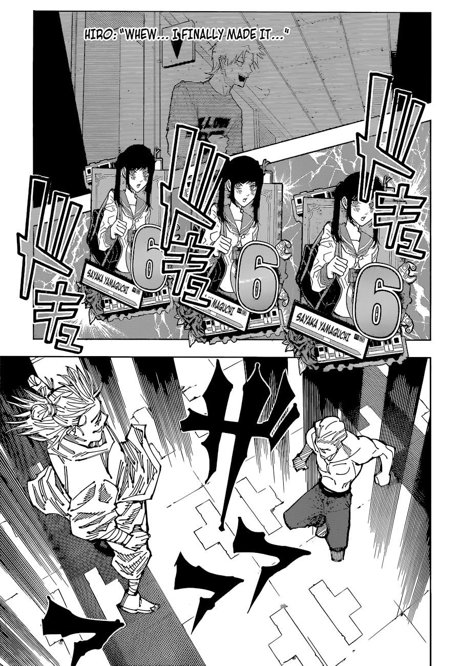 Read JUJUTSU KAISEN Manga Online
