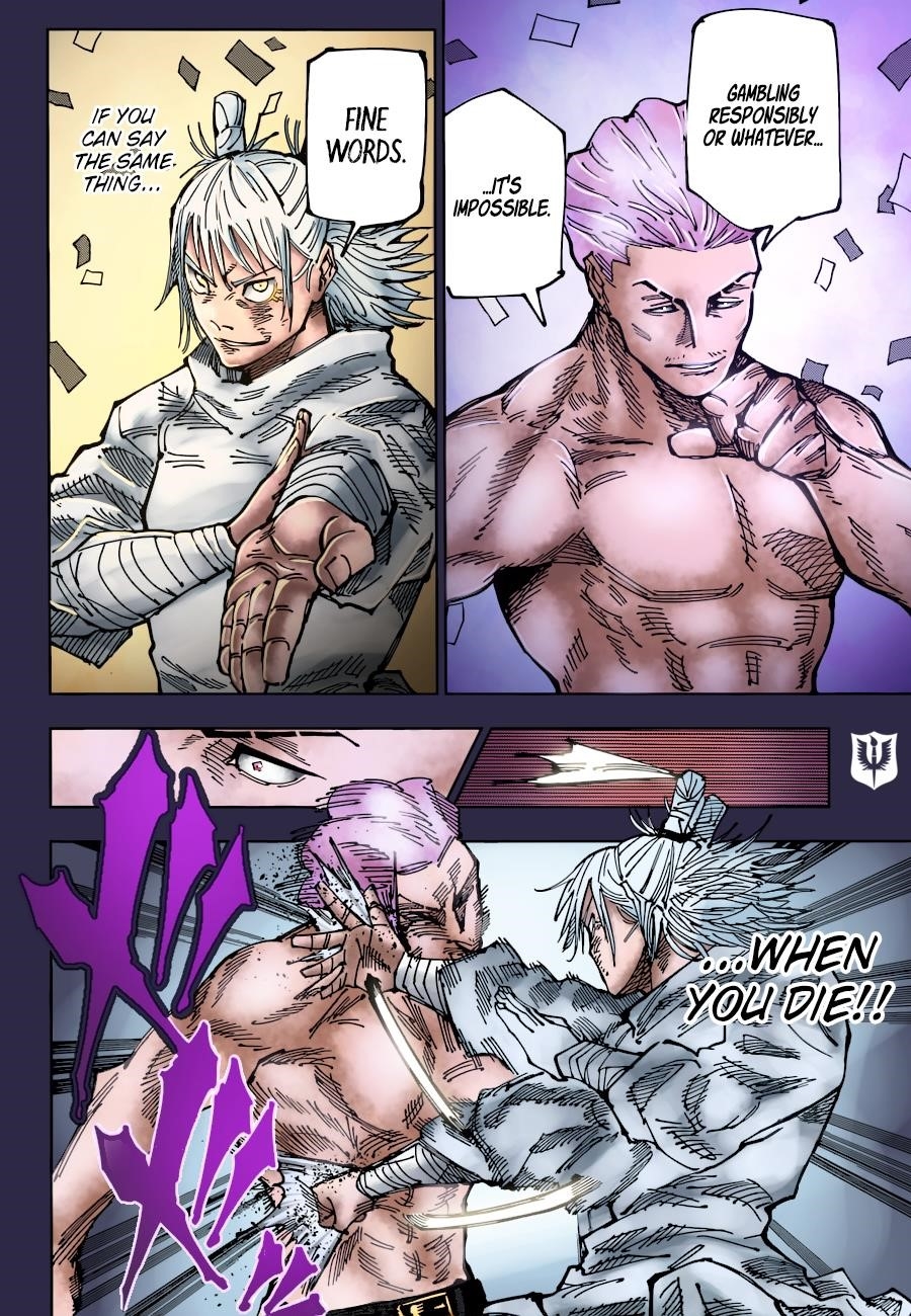 Read JUJUTSU KAISEN Manga Online