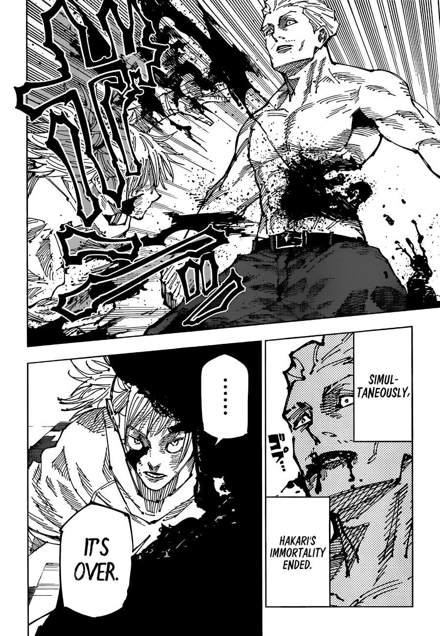 Read JUJUTSU KAISEN Manga Online