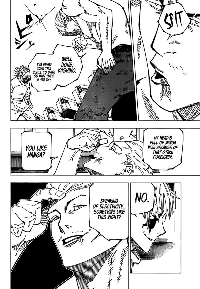 Read JUJUTSU KAISEN Manga Online