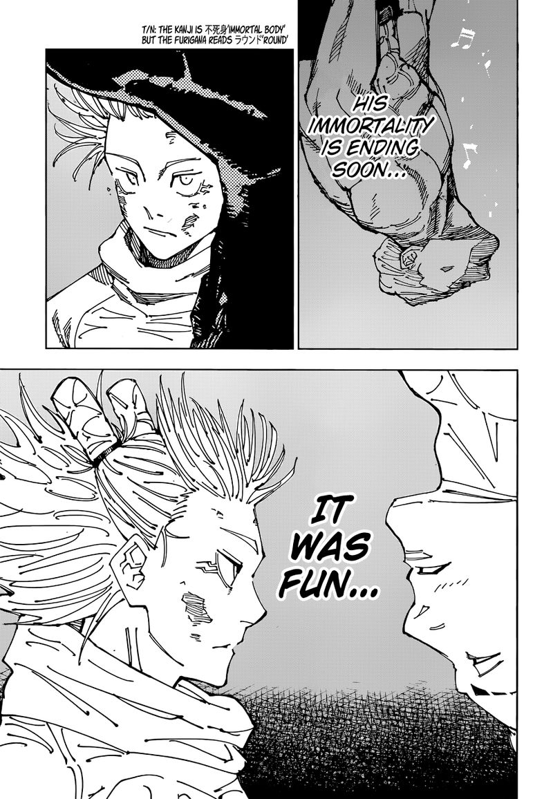 Read JUJUTSU KAISEN Manga Online