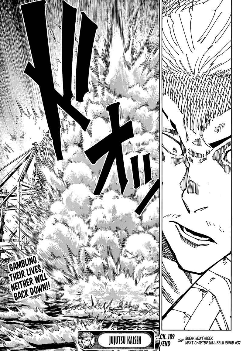 Read JUJUTSU KAISEN Manga Online