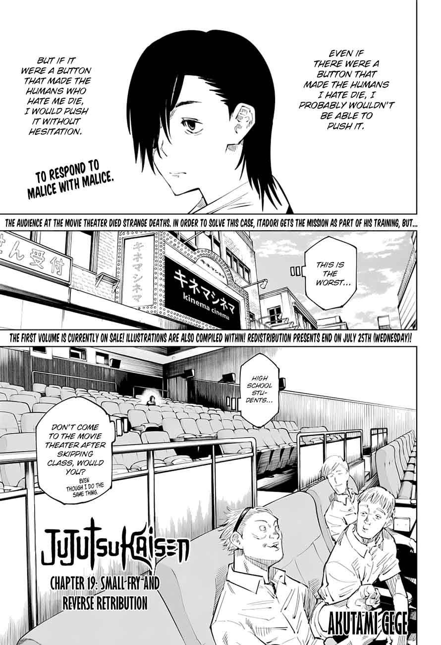 Read JUJUTSU KAISEN Manga Online