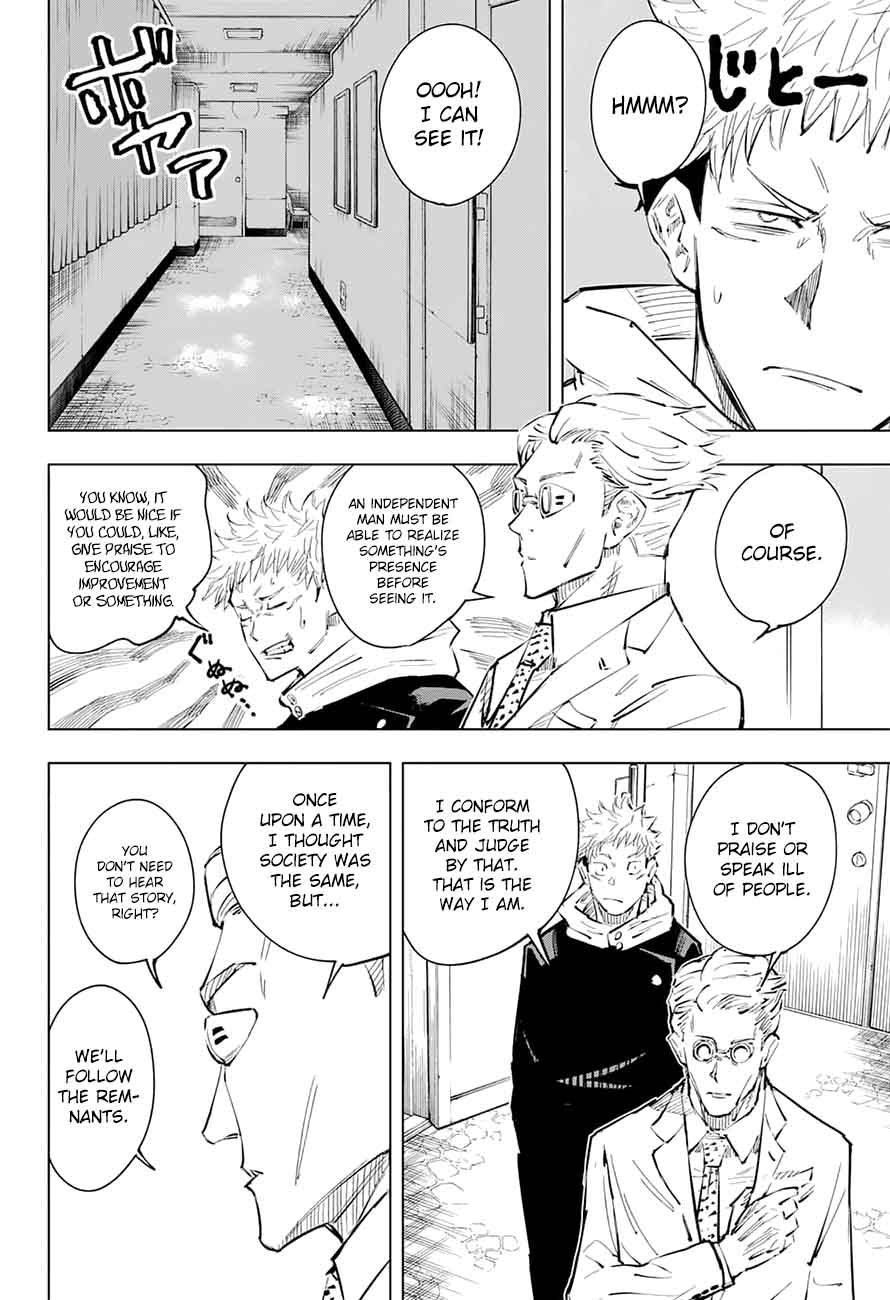 Read JUJUTSU KAISEN Manga Online