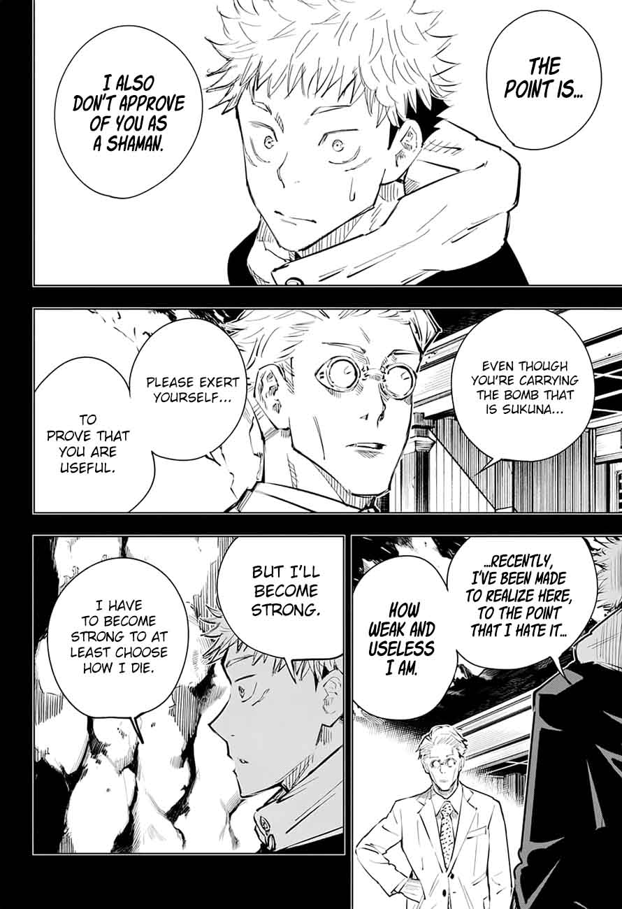 Read JUJUTSU KAISEN Manga Online