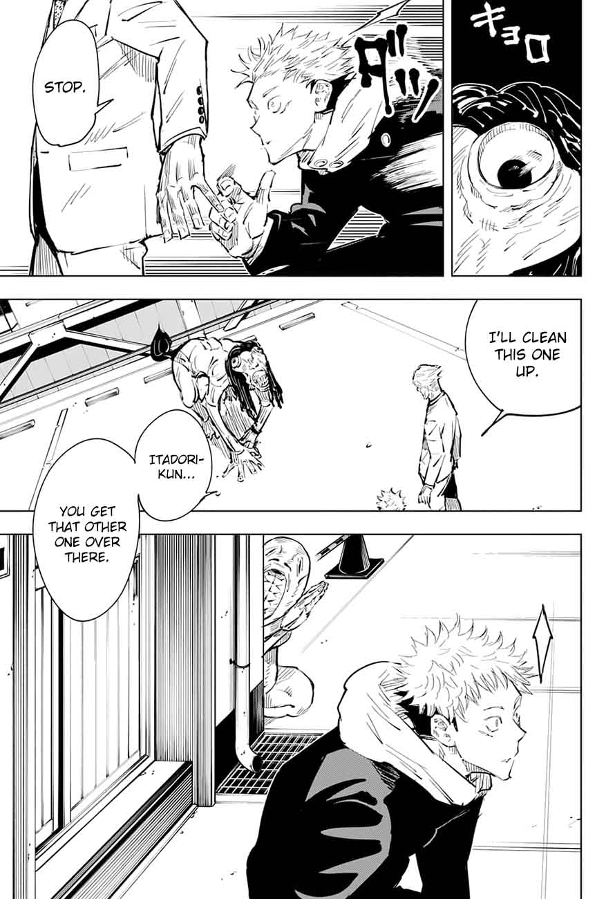 Read JUJUTSU KAISEN Manga Online