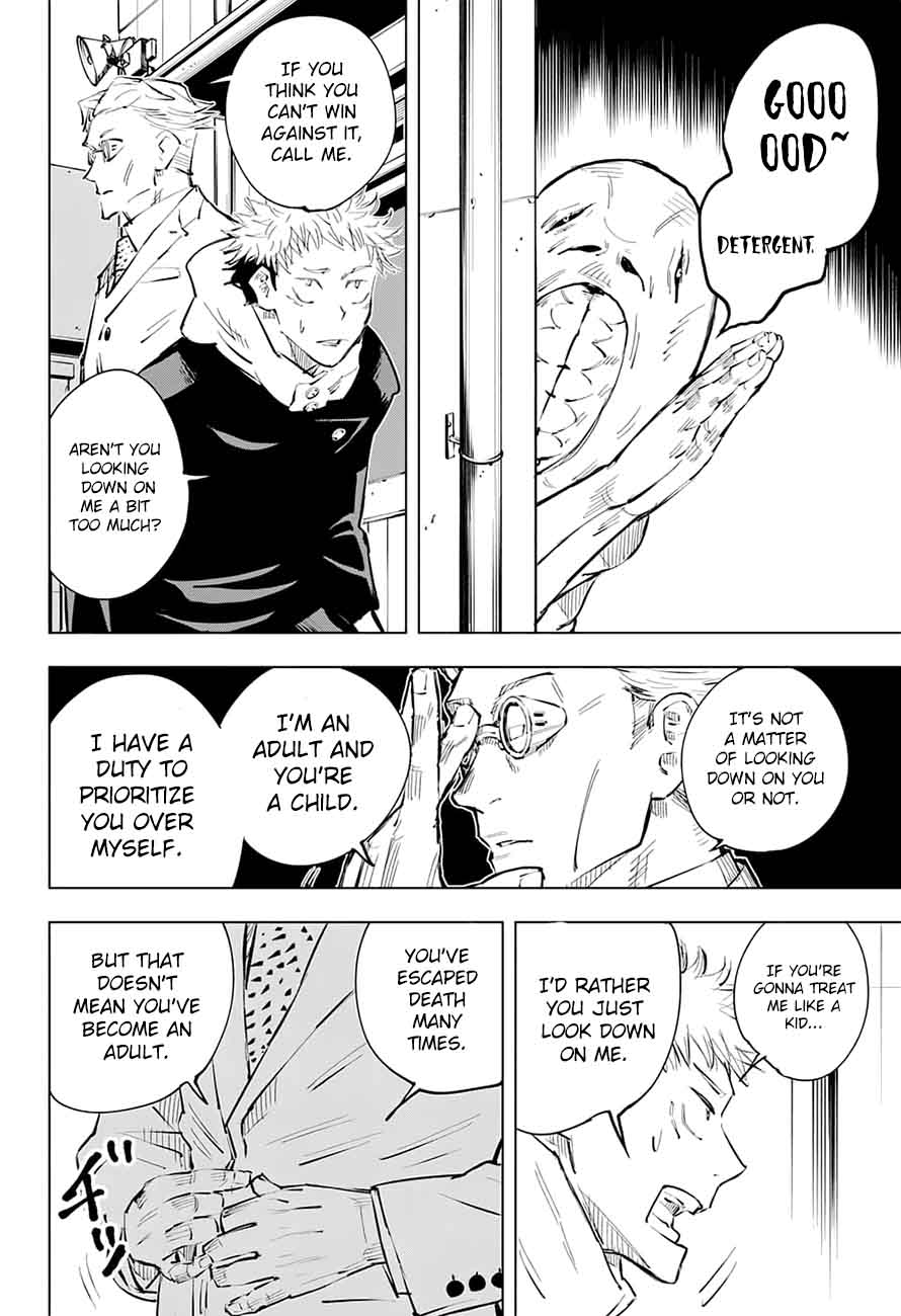 Read JUJUTSU KAISEN Manga Online
