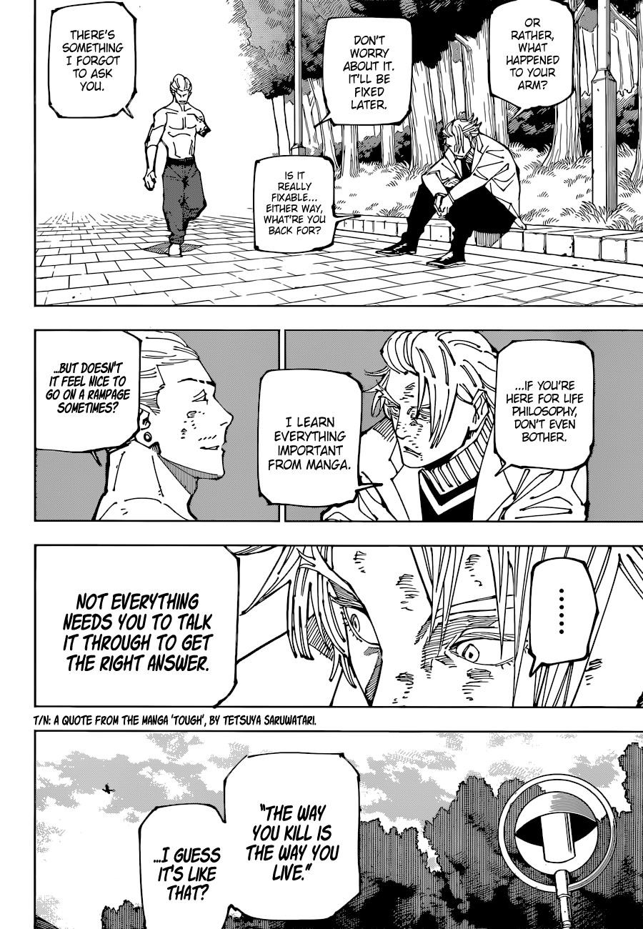 Read JUJUTSU KAISEN Manga Online