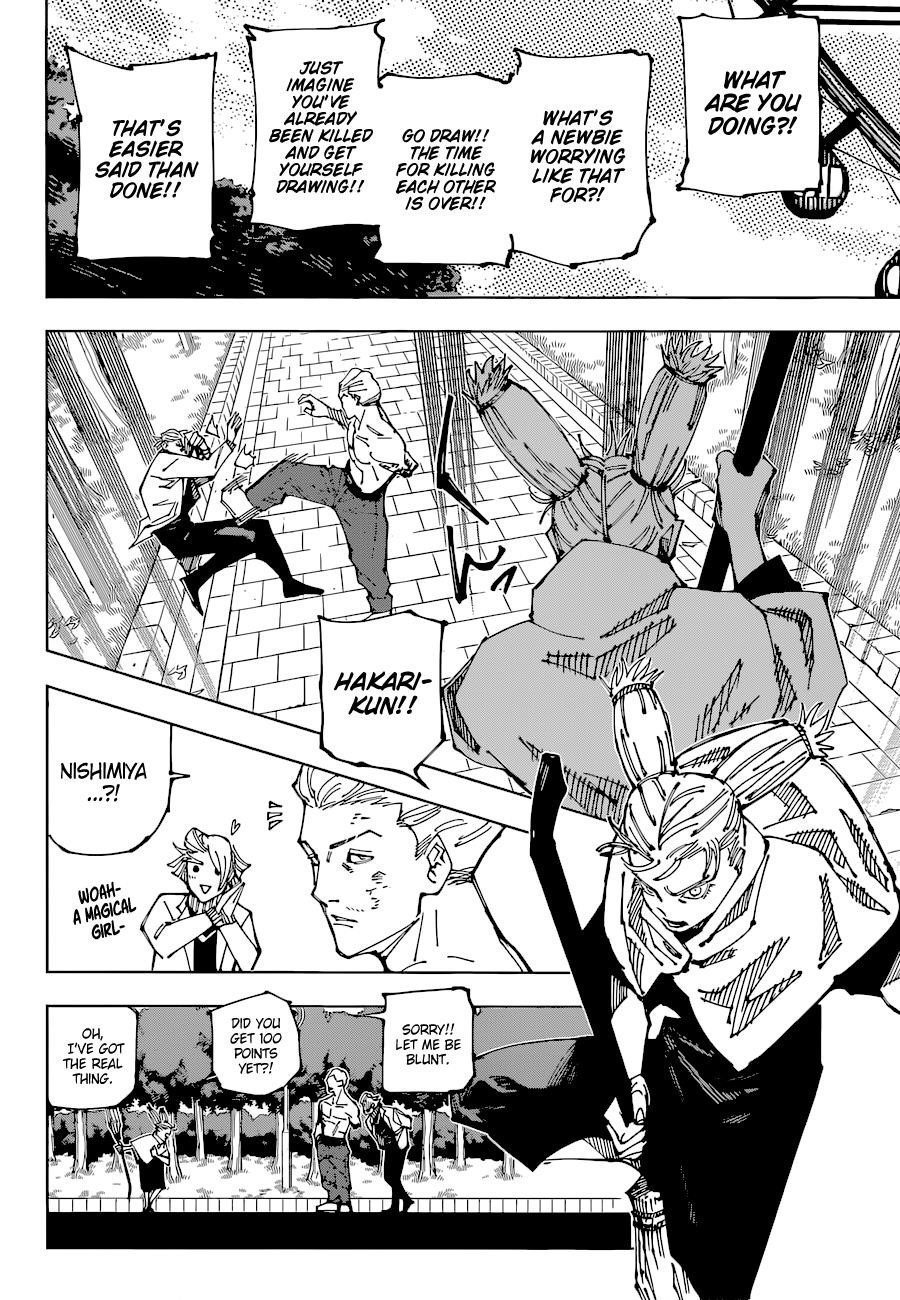 Read JUJUTSU KAISEN Manga Online
