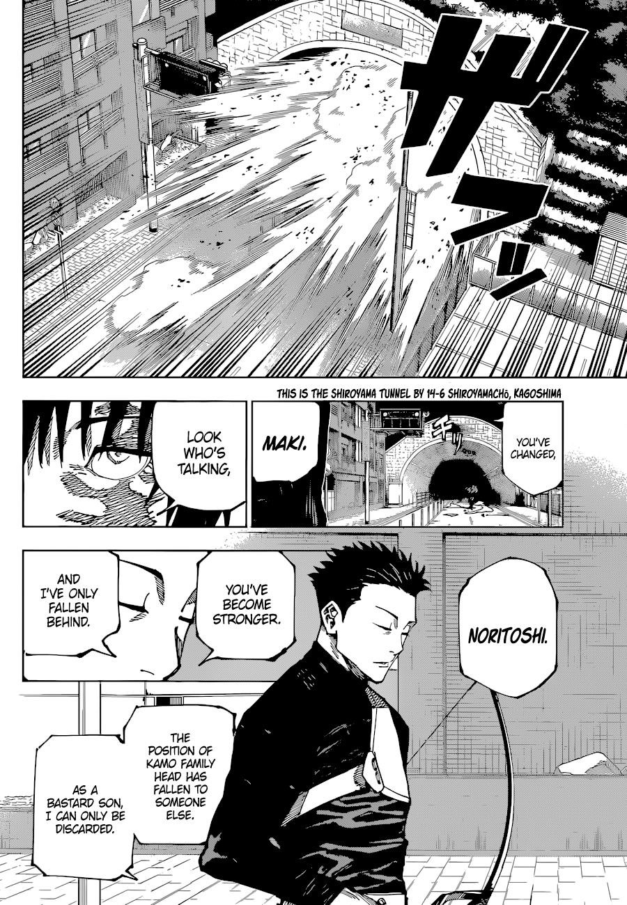 Read JUJUTSU KAISEN Manga Online