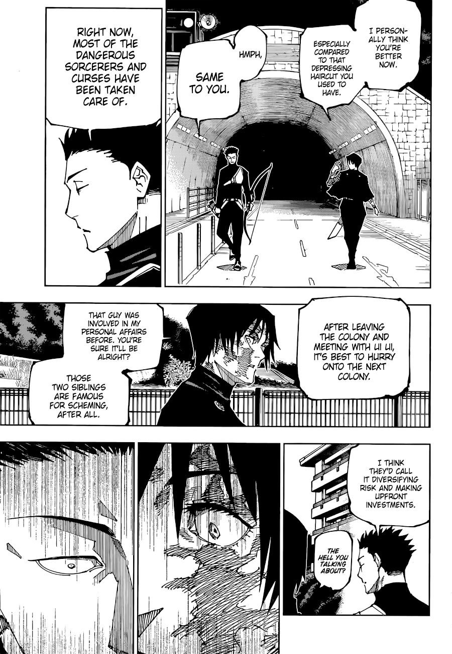 Read JUJUTSU KAISEN Manga Online