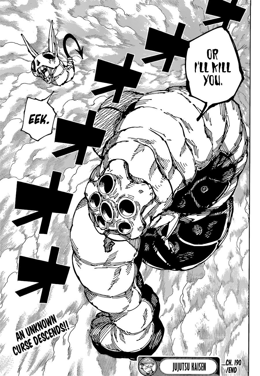 Read JUJUTSU KAISEN Manga Online