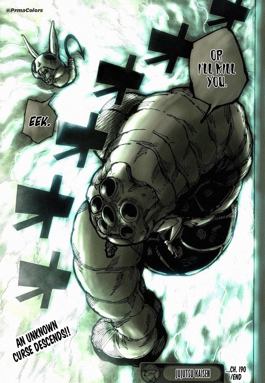 Read JUJUTSU KAISEN Manga Online