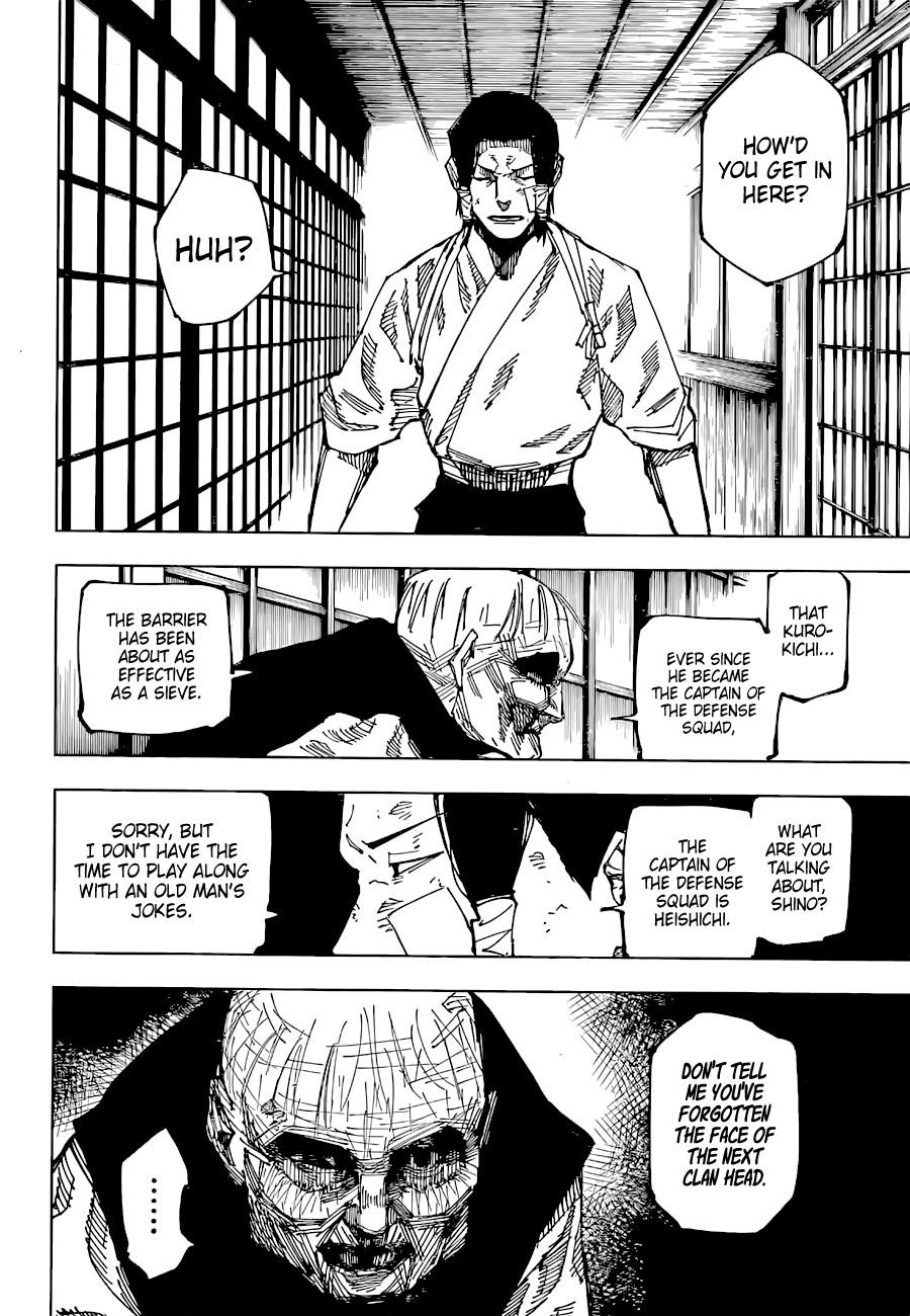Read JUJUTSU KAISEN Manga Online