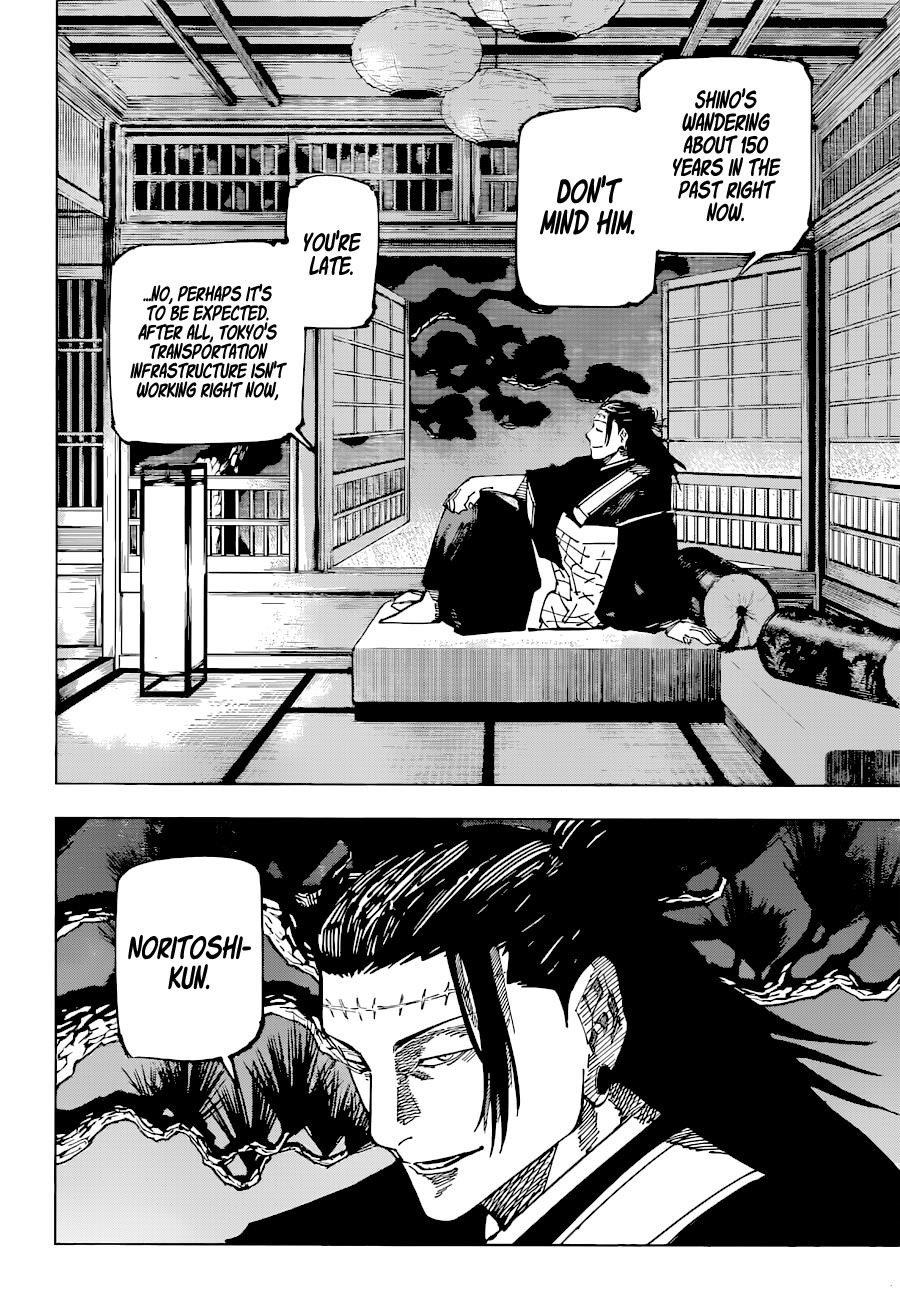 Read JUJUTSU KAISEN Manga Online